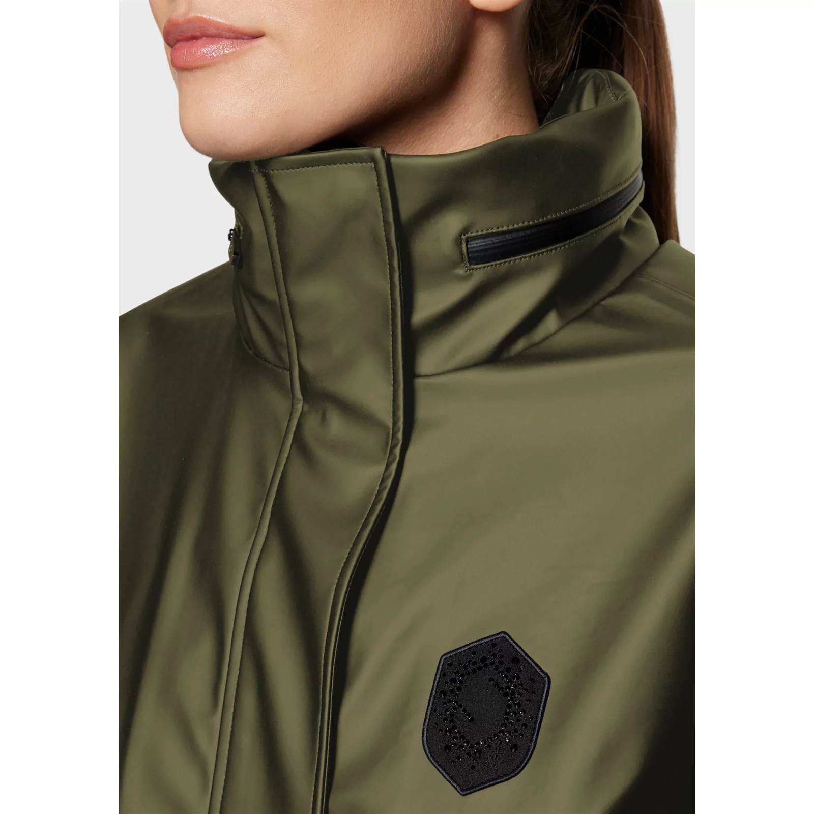 Samshield Ines Rain Jacket-Sportswear - Ladies - Jackets-Samshield-Black-XXS-Manhattan Saddlery