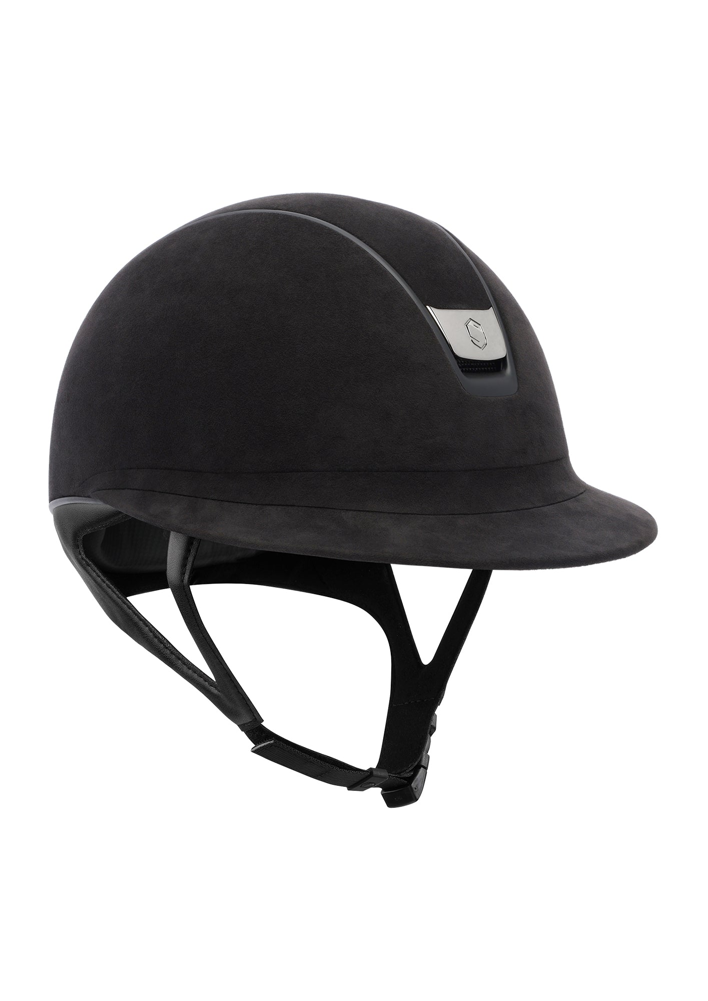 Samshield 2.0 Miss Premium Helmet-Helmets - Helmets-Samshield-Black-S-Manhattan Saddlery