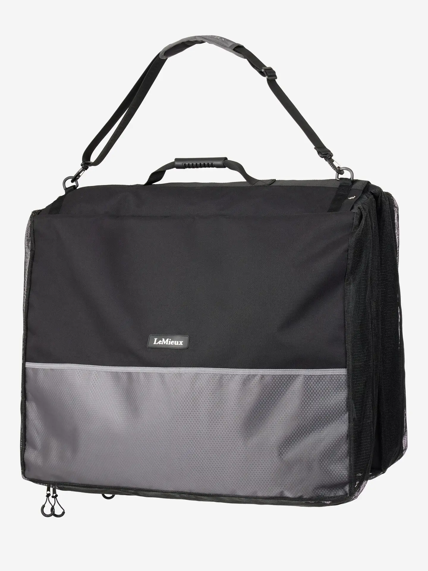 LeMieux Saddle Pad Carry Bag-Luggage-LeMieux-Black-Manhattan Saddlery