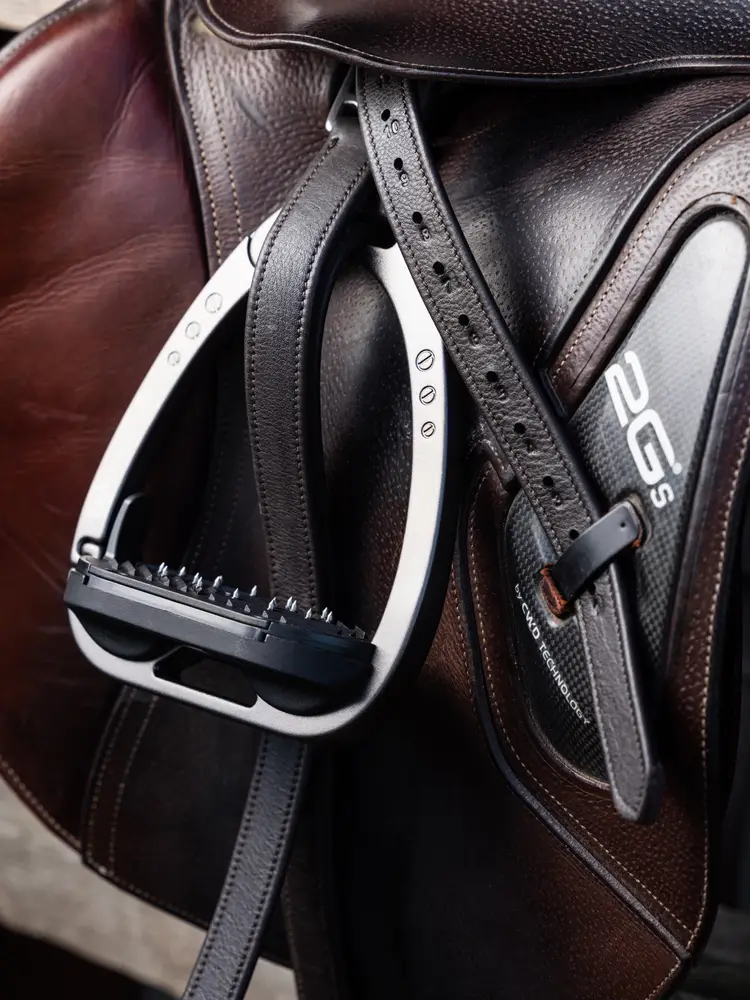 LeMieux Arika Stirrup Leather-Unclassified-LeMieux-Brown-52"-Manhattan Saddlery