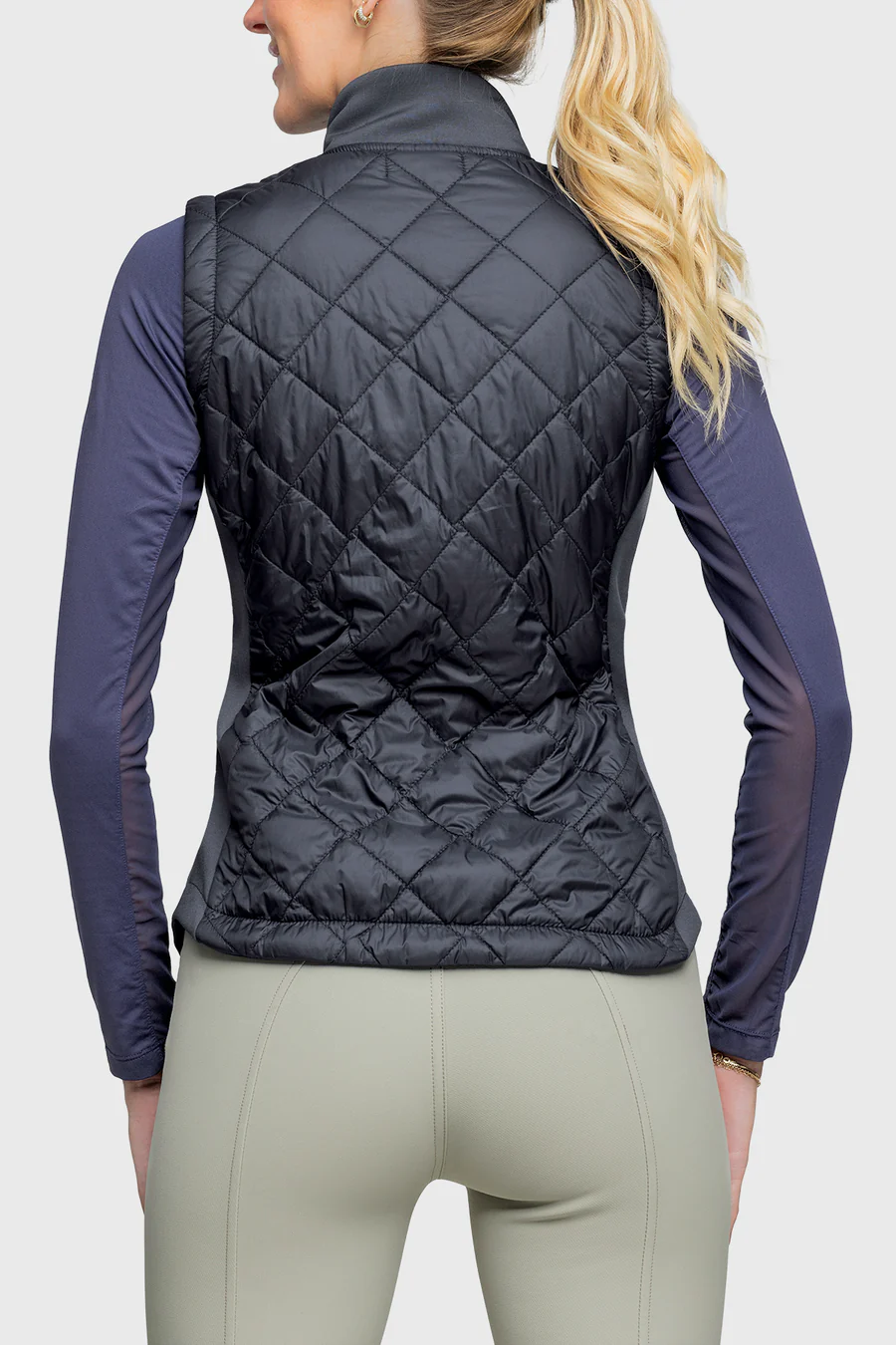 Kastel Full Zip Quilted Vest