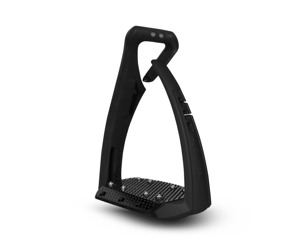 Freejump Soft'Up Pro+ Stirrups-Stirrup Irons-Freejump-Black/Black-Manhattan Saddlery