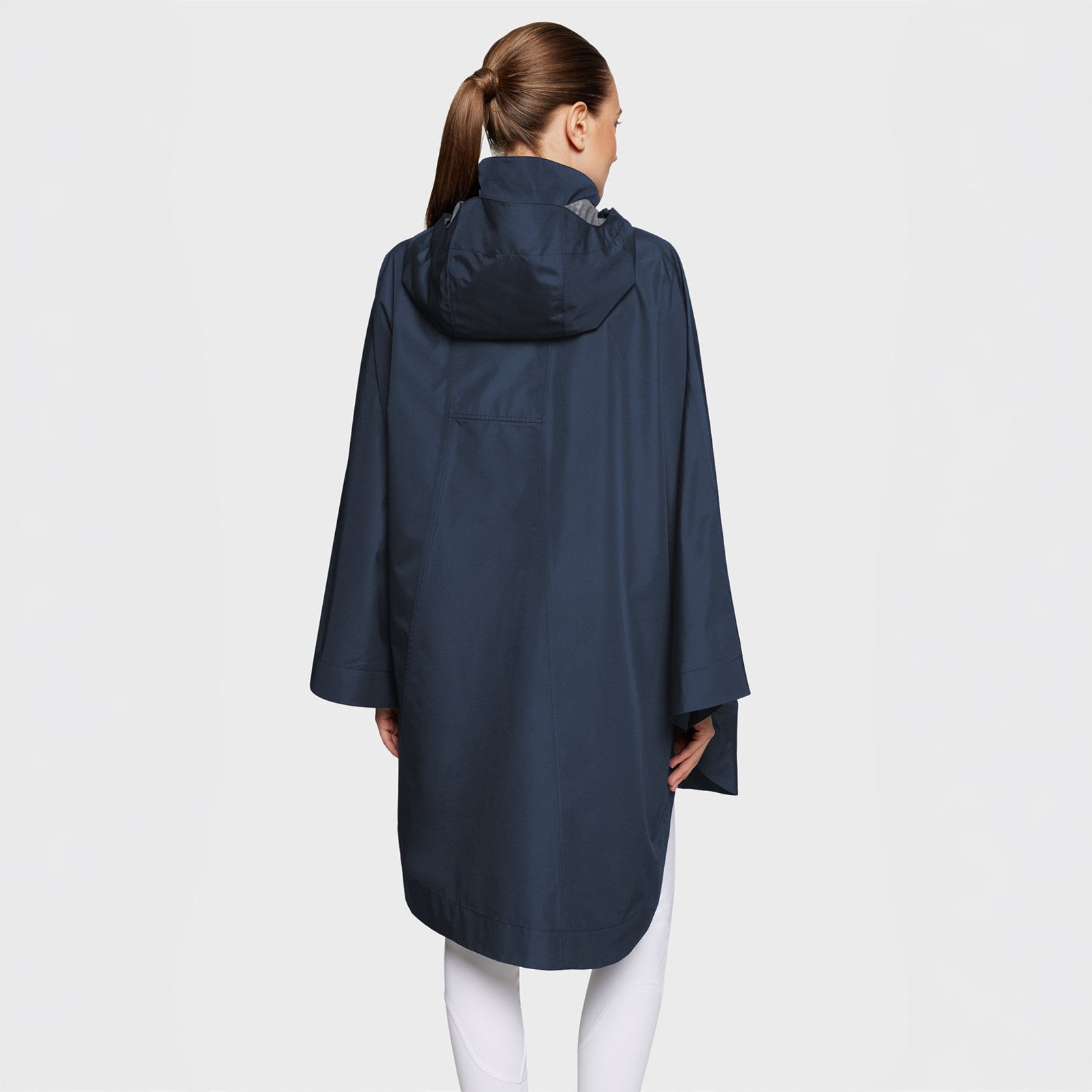 Samshield Elfida Rain Cape-Sportswear - Ladies - Jackets-LeMieux-Black-S-Manhattan Saddlery
