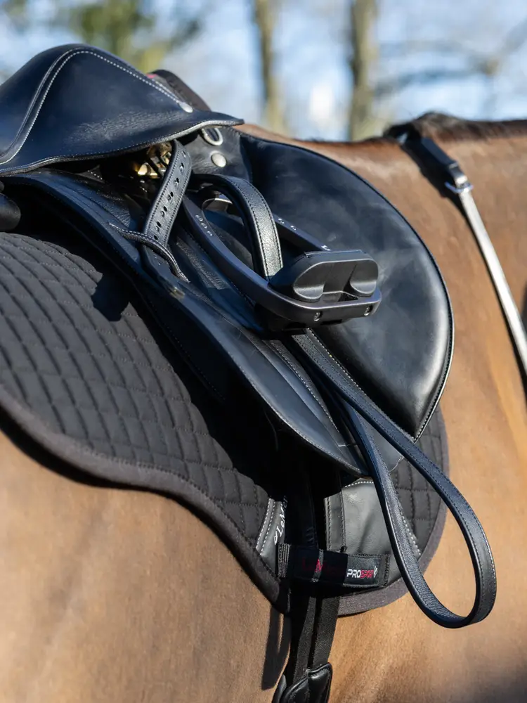 LeMieux Arika Stirrup Leather-Unclassified-LeMieux-Brown-52"-Manhattan Saddlery