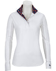 RJ Classics Ladies' Rebecca Show Shirt Lobsters-Show Shirts - Ladies Show Shirt-RJ Classics-Lobsters-S-Manhattan Saddlery