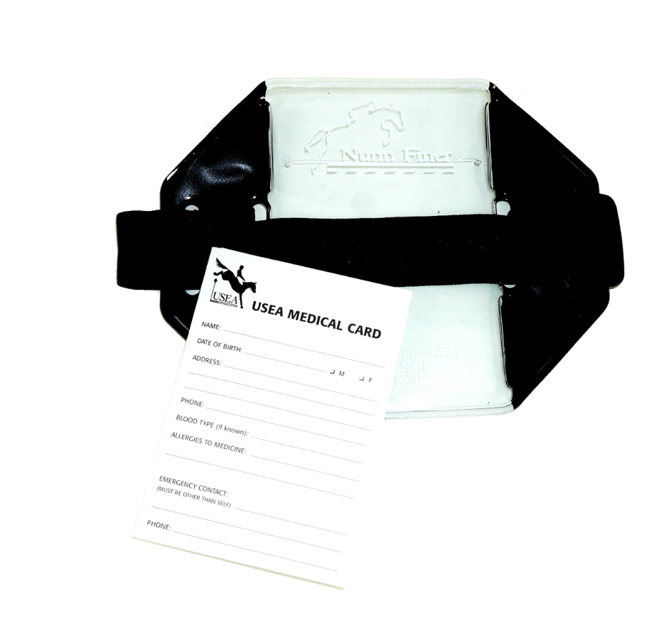 Medical Armband-Unclassified-Nunn Finer-Black-Manhattan Saddlery