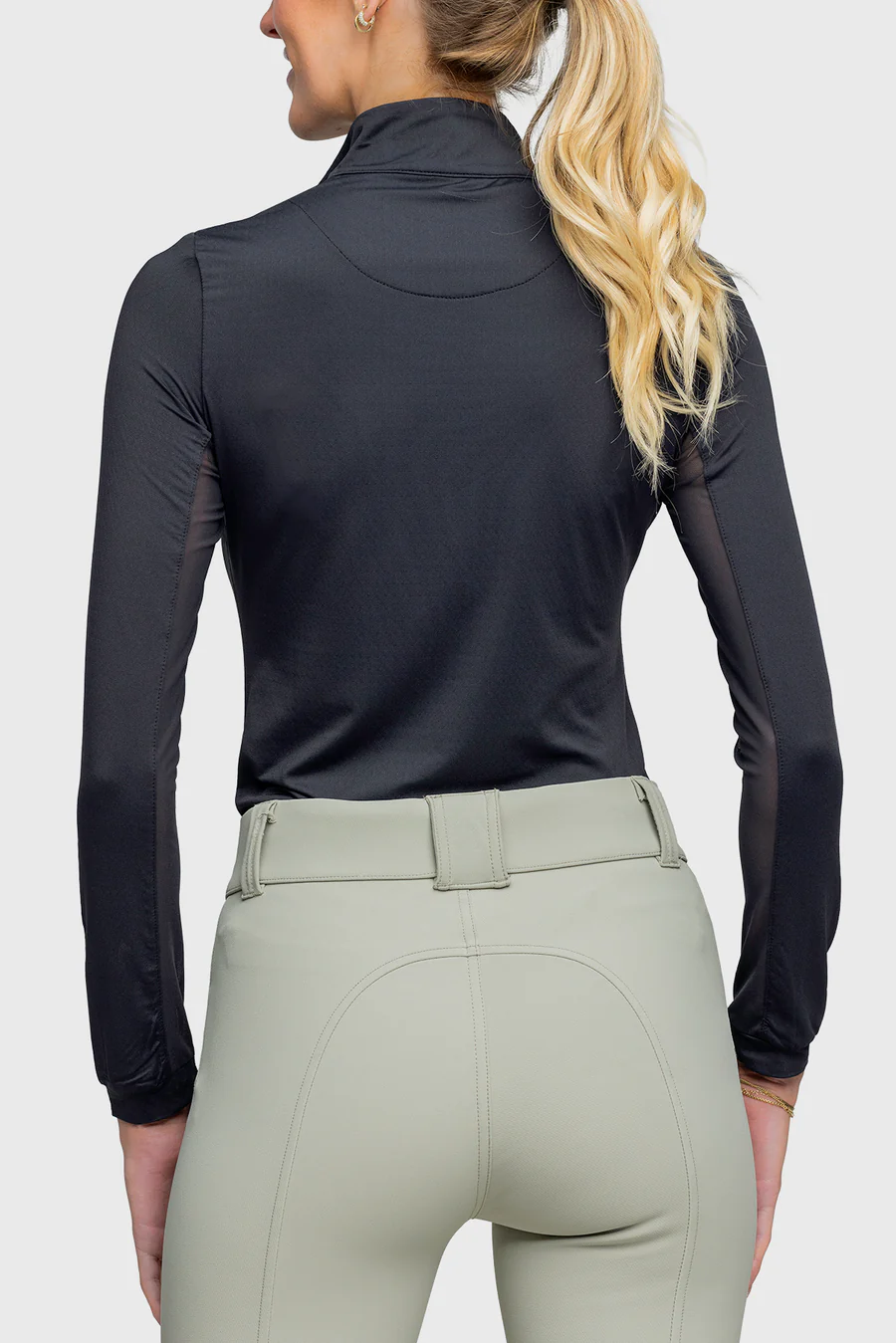 Kastel Long Sleeve Tonal Trim Sun Shirt