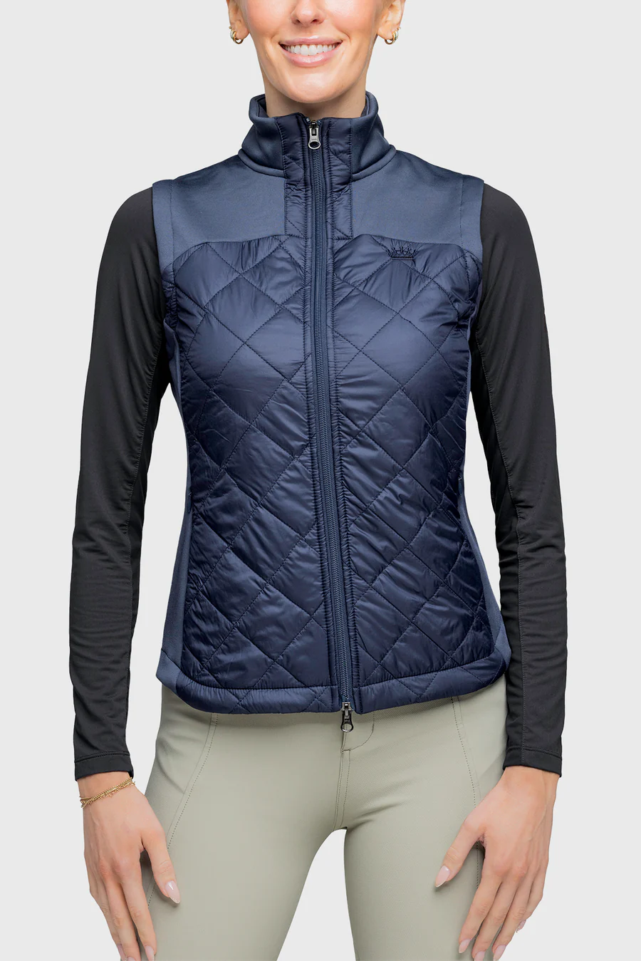 Kastel Full Zip Quilted Vest