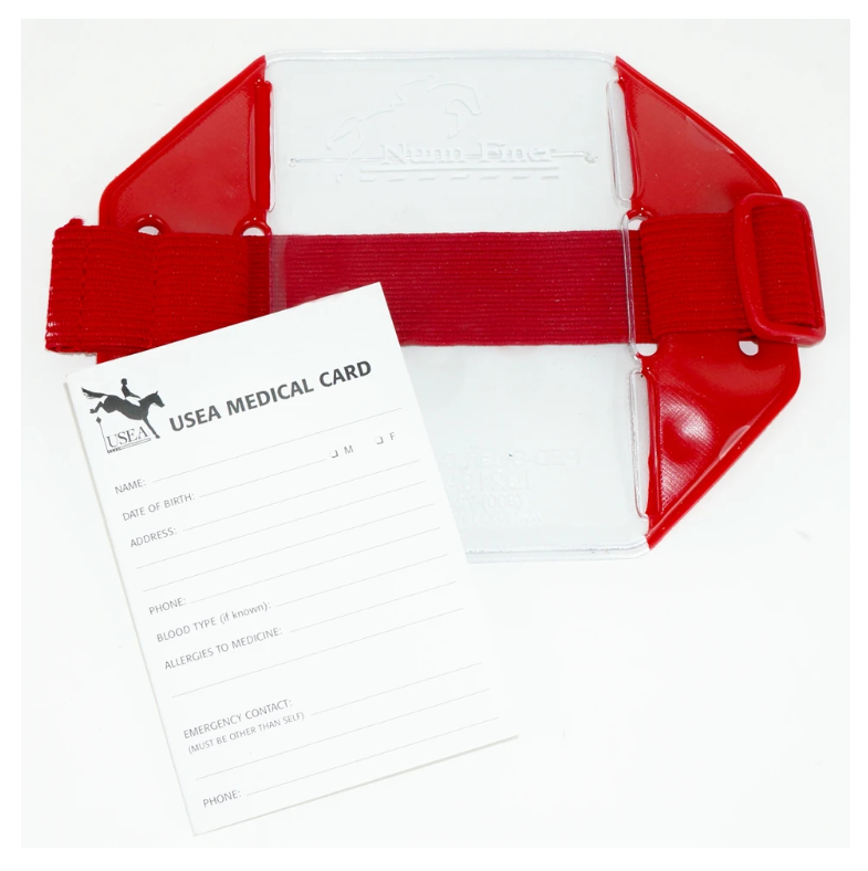 Medical Armband-Unclassified-Nunn Finer-Black-Manhattan Saddlery