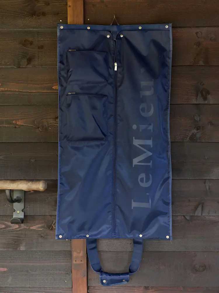 LeMieux Luxe Show Jacket Duffle Bag-Luggage - Duffel Bag-LeMieux-Navy-Manhattan Saddlery