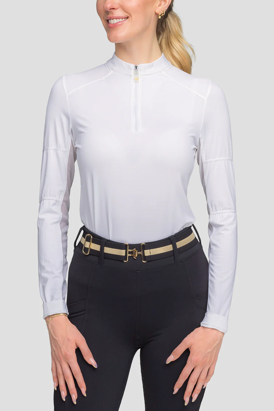 Kastel Paneled Long Sleeve Sun Shirt