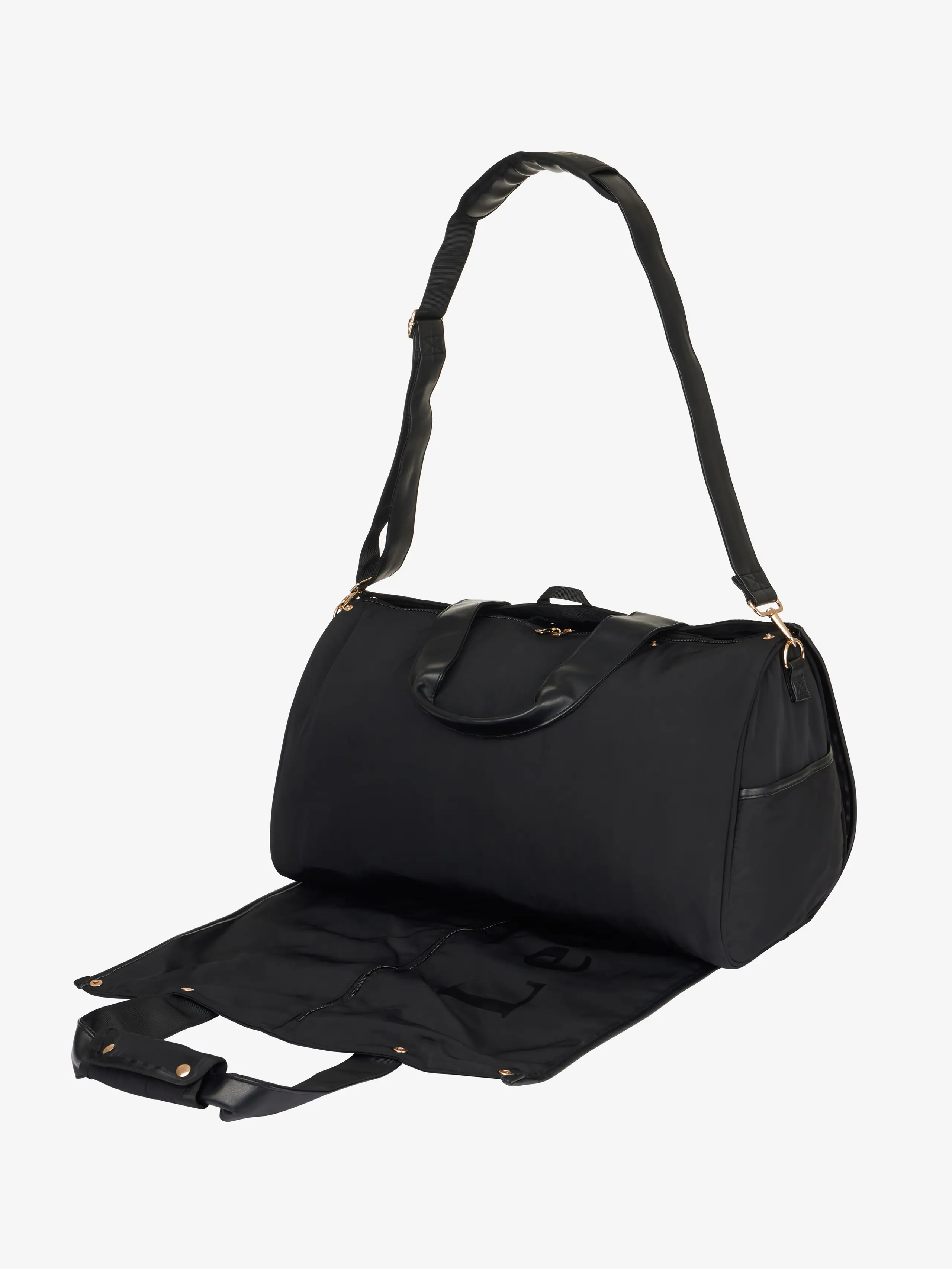 LeMieux Luxe Show Jacket Duffle Bag-Luggage - Duffel Bag-LeMieux-Navy-Manhattan Saddlery