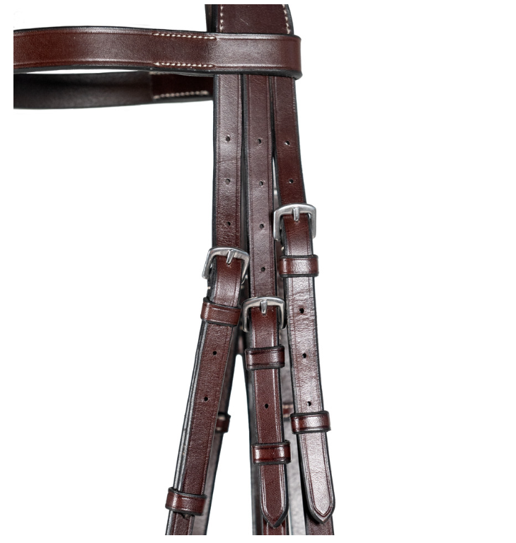 Nunn Finer Cotswold Bridle-Bridles - Hunter - Jumper Bridles-Nunn Finer-Cob-Manhattan Saddlery