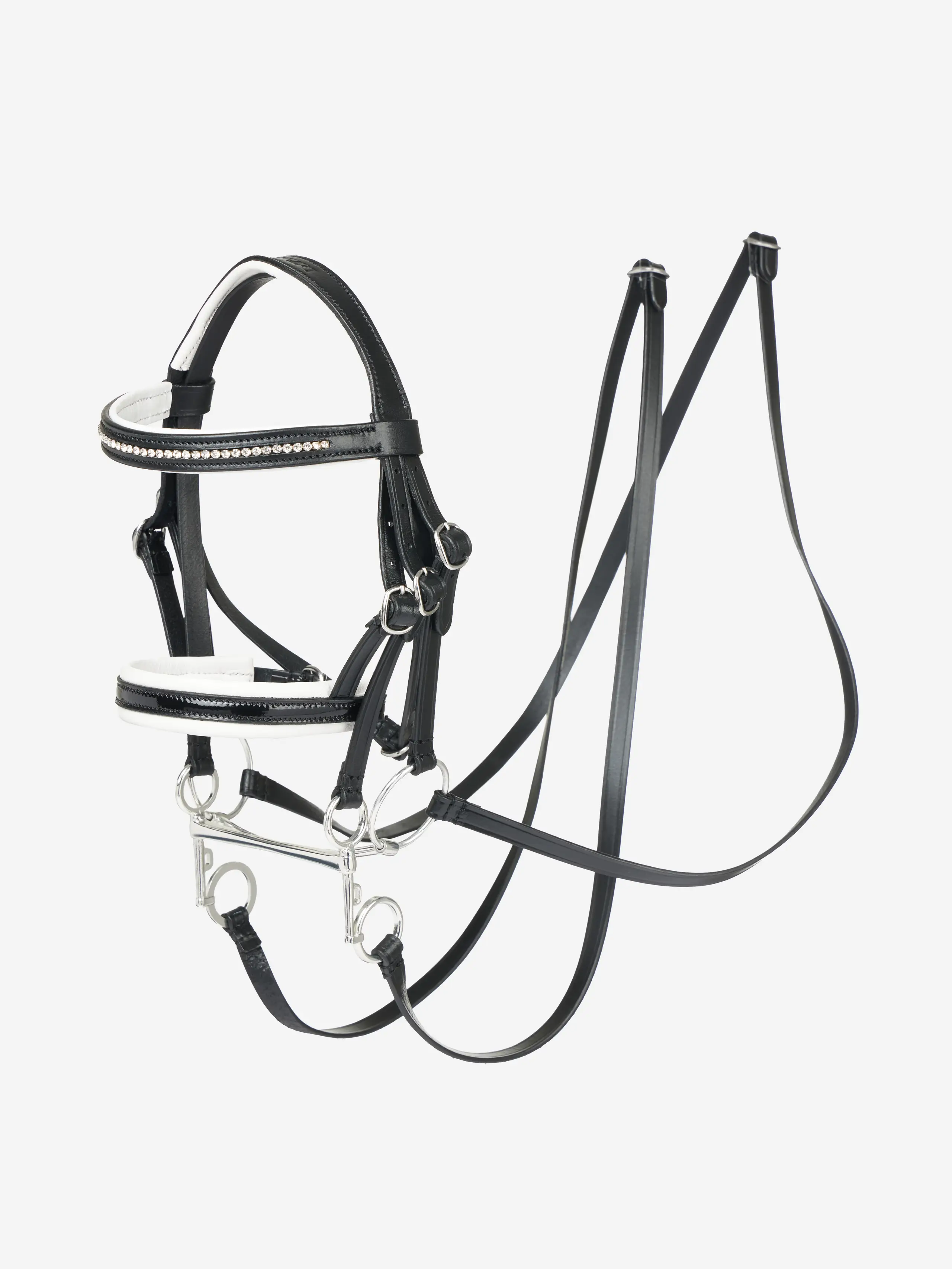 LeMieux Hobby Horse Double Bridle-Gifts - Toys-LeMieux-Black-Manhattan Saddlery