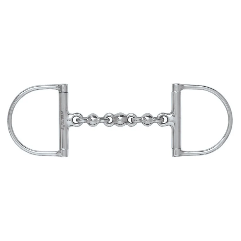 Centaur Stainless Steel Waterford King Dee Bit-Bits-ERS-5-Manhattan Saddlery