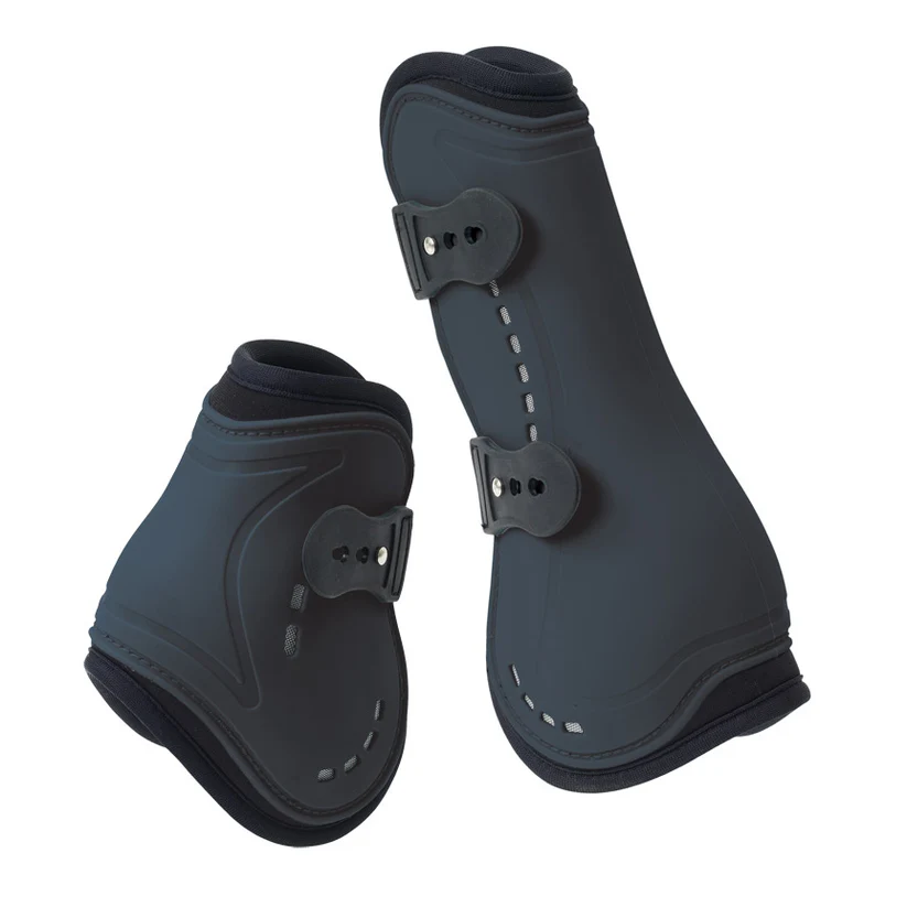 Centaur 3D-AirTek Competitor Boot Set-Horsewear - Boots - Exercise Boots-ERS-Black-Cob-Manhattan Saddlery