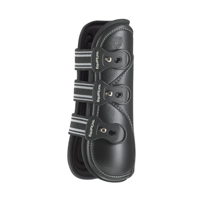 EquiFit D-Teq Front Boots-Horse Boots-EquiFit-L-Black-Manhattan Saddlery