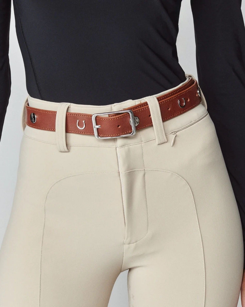 Yagya Leather Buckle Belt