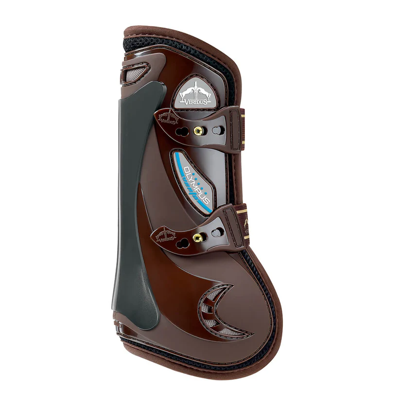 Veredus Olympus Vento Front-Horsewear - Boots - Exercise Boots-ERS-Brown-M-Manhattan Saddlery
