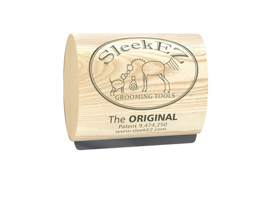 Sleek-EZ Grooming Tool-Staple Supplies - Grooming-RJ Matthews-Small-Manhattan Saddlery