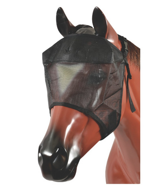 PVC Mesh Fly Mask