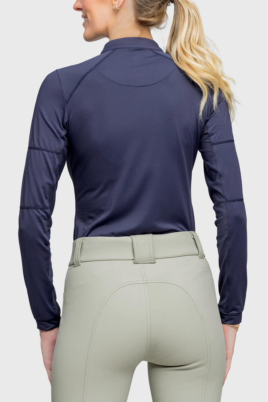 Kastel Paneled Long Sleeve Sun Shirt