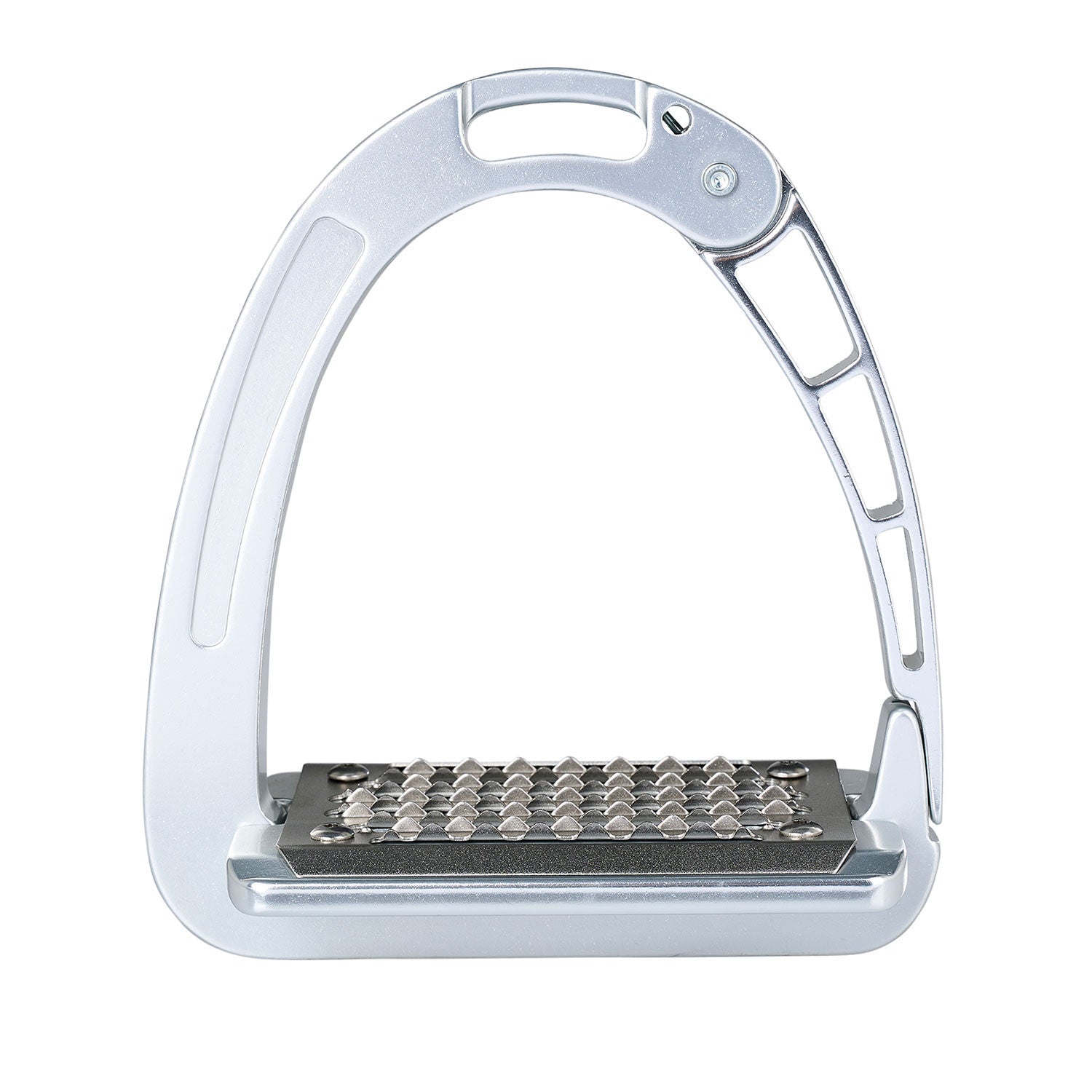 Acavallo Arena Aluplus Junior Stirrups-Stirrup Irons & Leathers - Stirrup Irons-Amahorse-Aluminum-Manhattan Saddlery