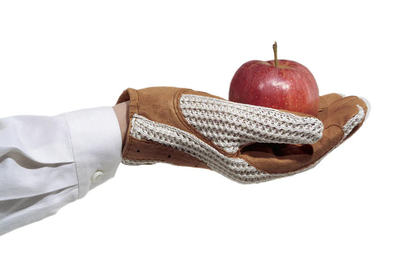 Ovation Men's Crochet Back Gloves