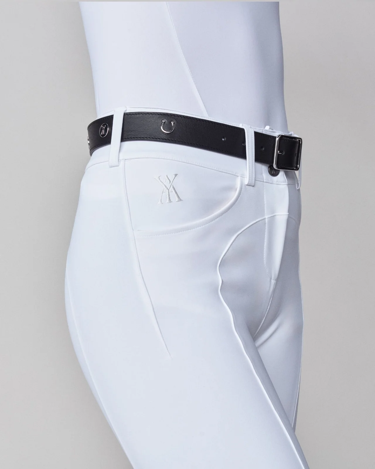 Yagya Leather Buckle Belt