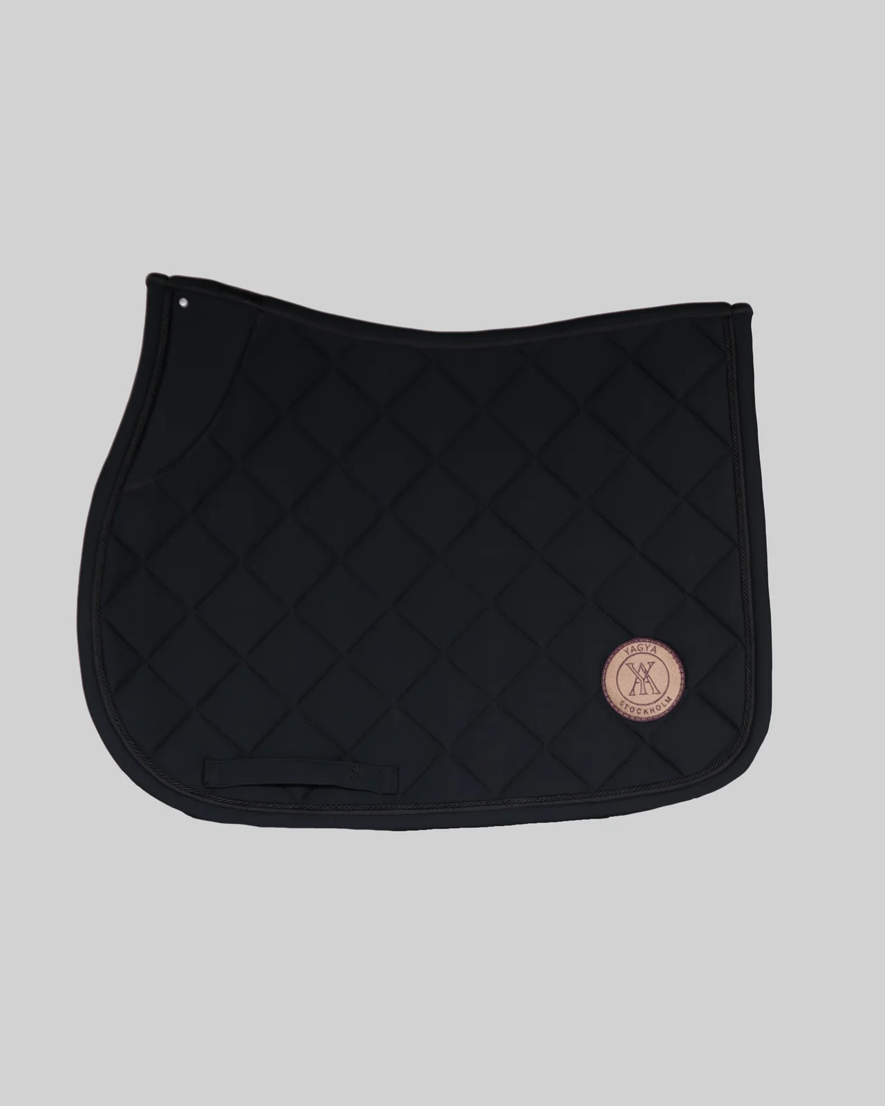 Yagya Performance Saddle Pad-Saddle Pads-Yagya-Black-Full-Manhattan Saddlery