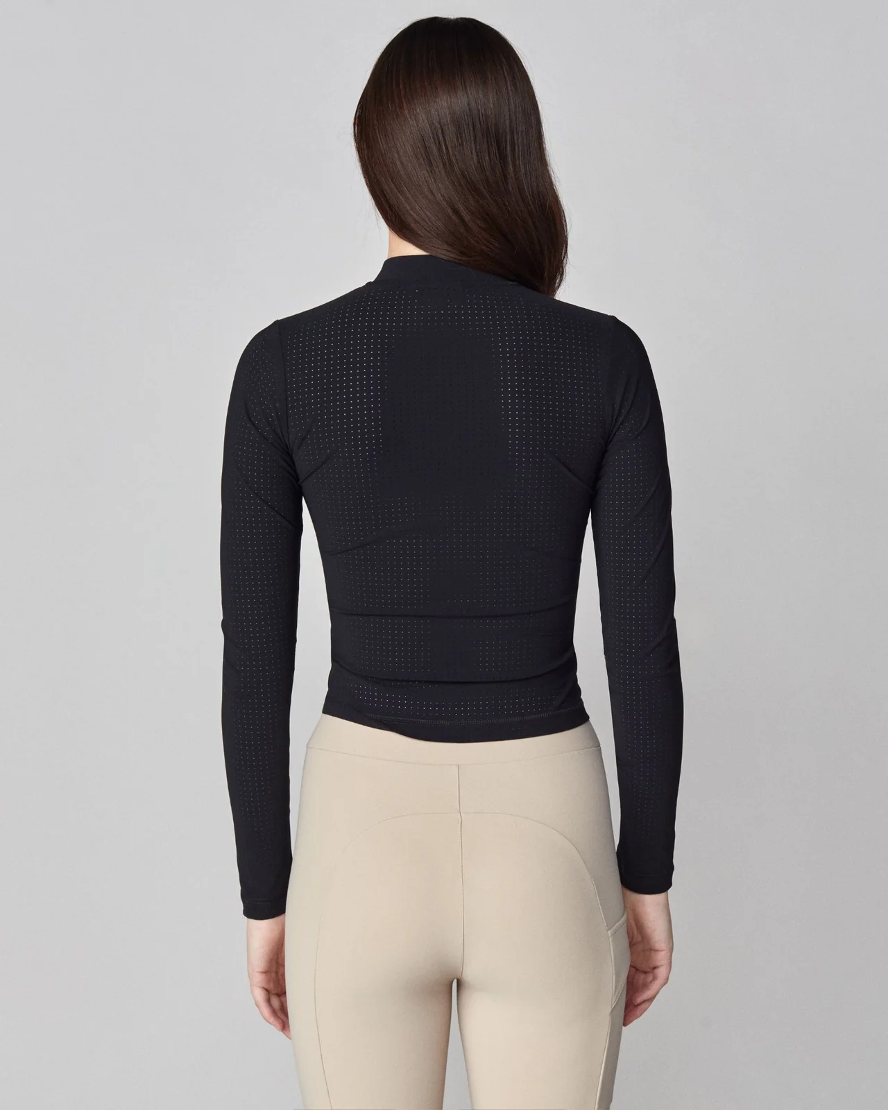 Yagya AirTech Full Zip-Sportswear - Ladies - Tops-Yagya-Black-XXS-Manhattan Saddlery