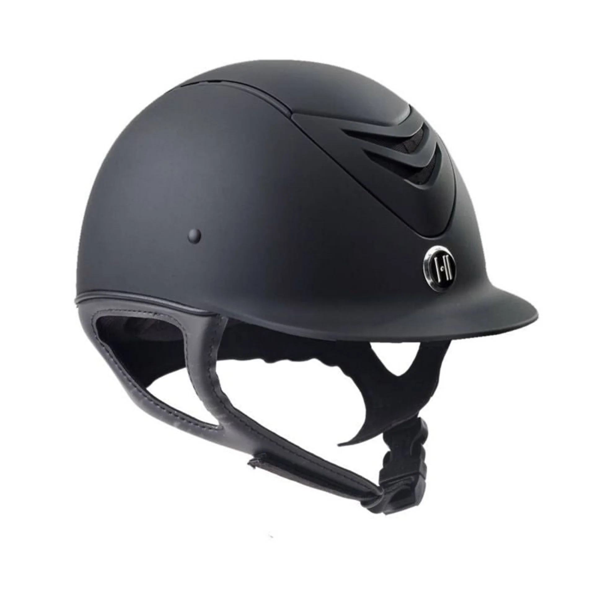 One K Junior CCS with MIPS Technology-Unclassified-One K-Black Matte-X-Small-Manhattan Saddlery