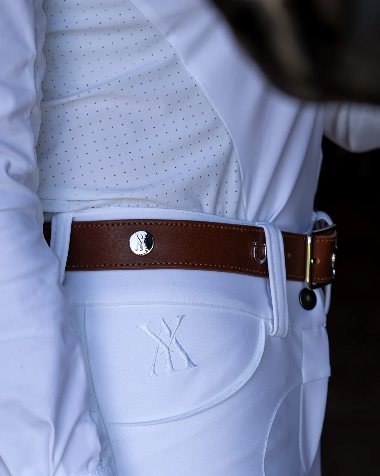 Yagya Leather Buckle Belt