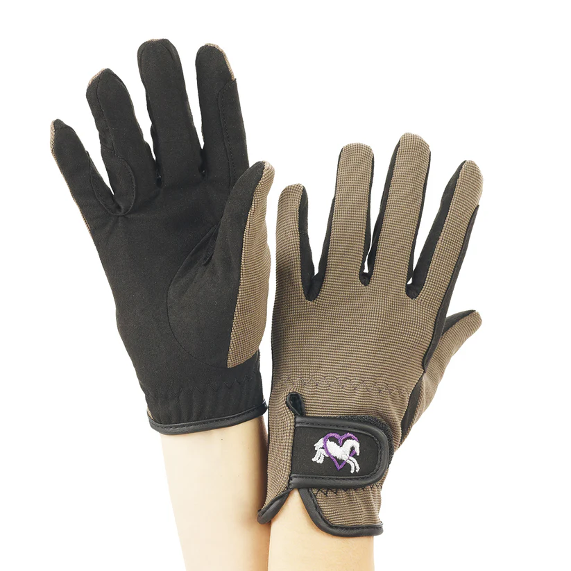 Ovation Children's Hearts & Horses Gloves