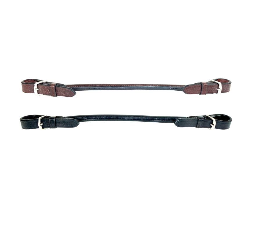 Nunn Finer Saddle Strap-Training Aids-Nunn Finer-Black-Manhattan Saddlery