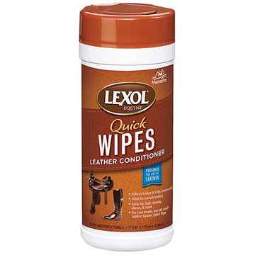 Lexol Leather Conditioner Wipes-Leather Care-Lexol-Manhattan Saddlery