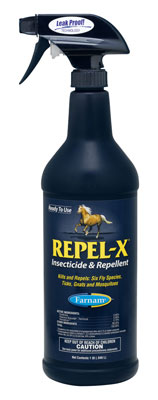 Repel-X Ready to Use-Staple Supplies - Health Care-Farnam-Manhattan Saddlery
