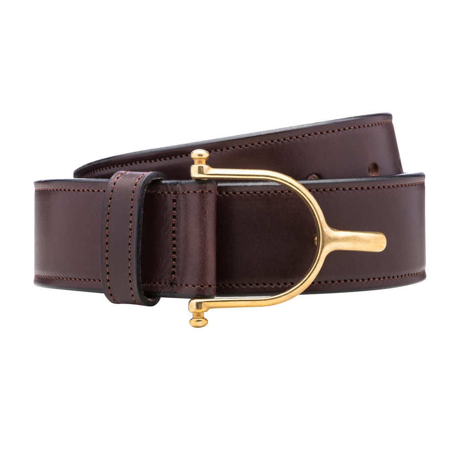 Manhattan Saddlery Claremont Belt Havana