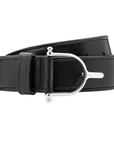 Manhattan Saddlery Claremont Belt Black-Belts-Manhattan Saddlery House Label-26-Black-Manhattan Saddlery