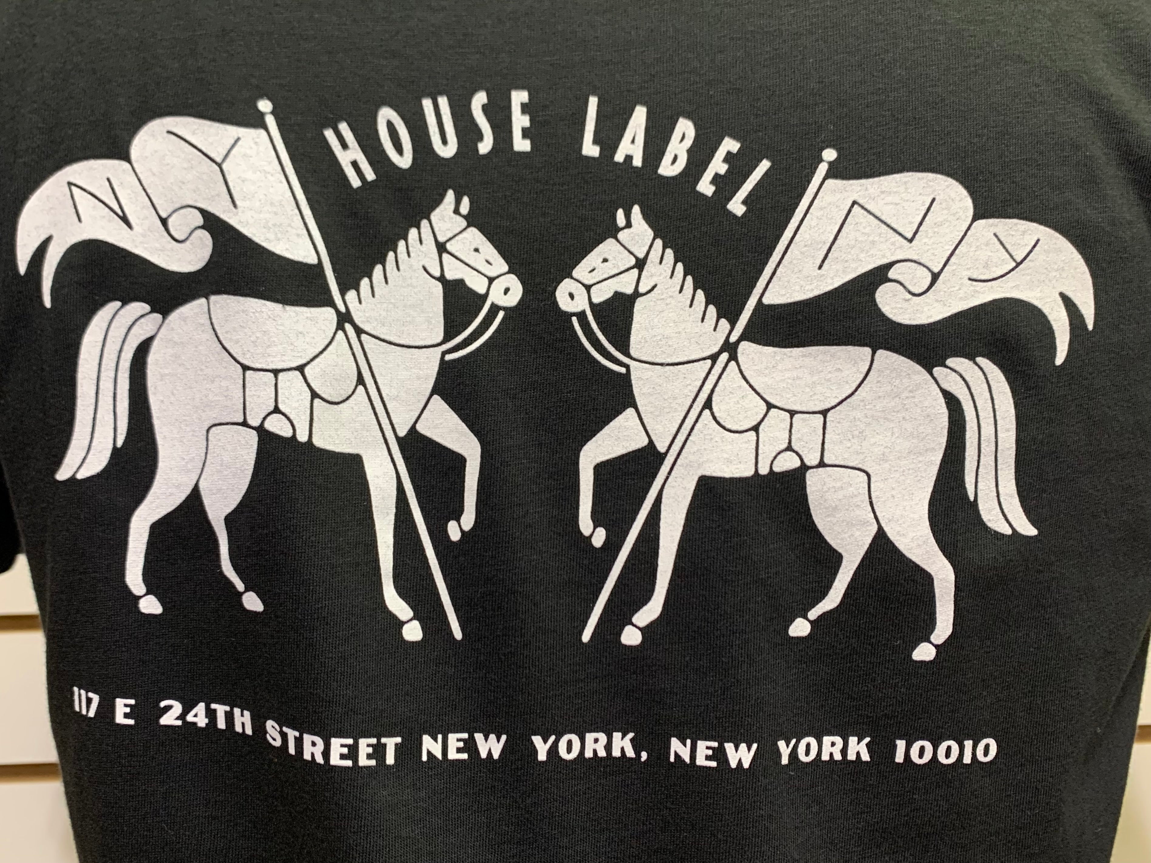 Manhattan Saddlery Classic T-Shirt Black-Shirts-Manhattan Saddlery House Label-XS-Black-Manhattan Saddlery