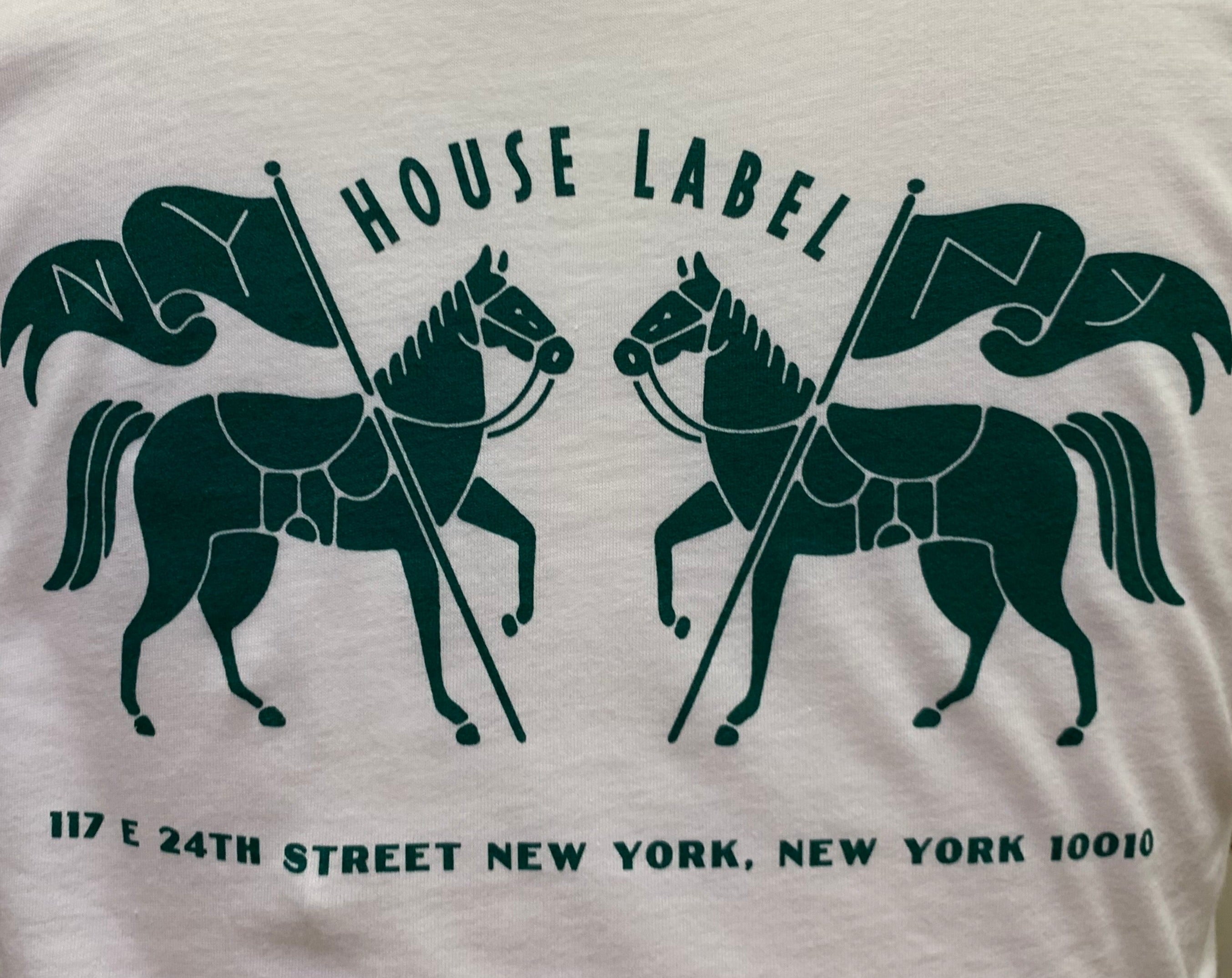 Manhattan Saddlery Classic T-Shirt White-Shirts-Manhattan Saddlery House Label-L-Manhattan Saddlery