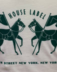 Manhattan Saddlery Classic T-Shirt White-Shirts-Manhattan Saddlery House Label-L-Manhattan Saddlery