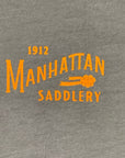 Manhattan Saddlery Classic T-Shirt Green-Shirts-Manhattan Saddlery House Label-XS-Manhattan Saddlery