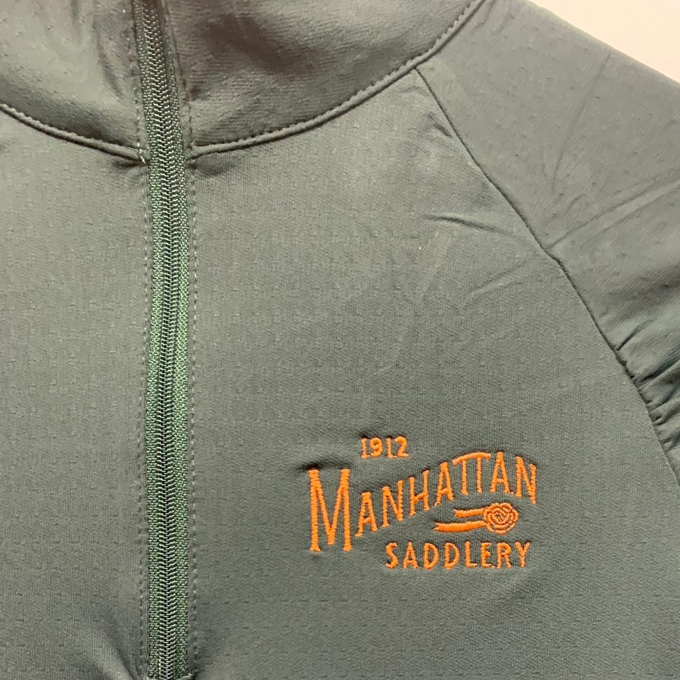 Manhattan Saddlery New Baselayer-Apparel-Manhattan Saddlery House Label-Extra Small-Hunter Green-Manhattan Saddlery