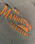 Manhattan Saddlery New Baselayer-Apparel-Manhattan Saddlery House Label-Extra Small-Hunter Green-Manhattan Saddlery