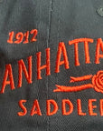 Manhattan Saddlery Ringside Baseball Cap-Hats-Manhattan Saddlery-Blue-Manhattan Saddlery
