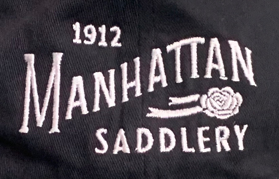 Manhattan Saddlery Ringside Baseball Cap-Hats-Manhattan Saddlery-Blue-Manhattan Saddlery