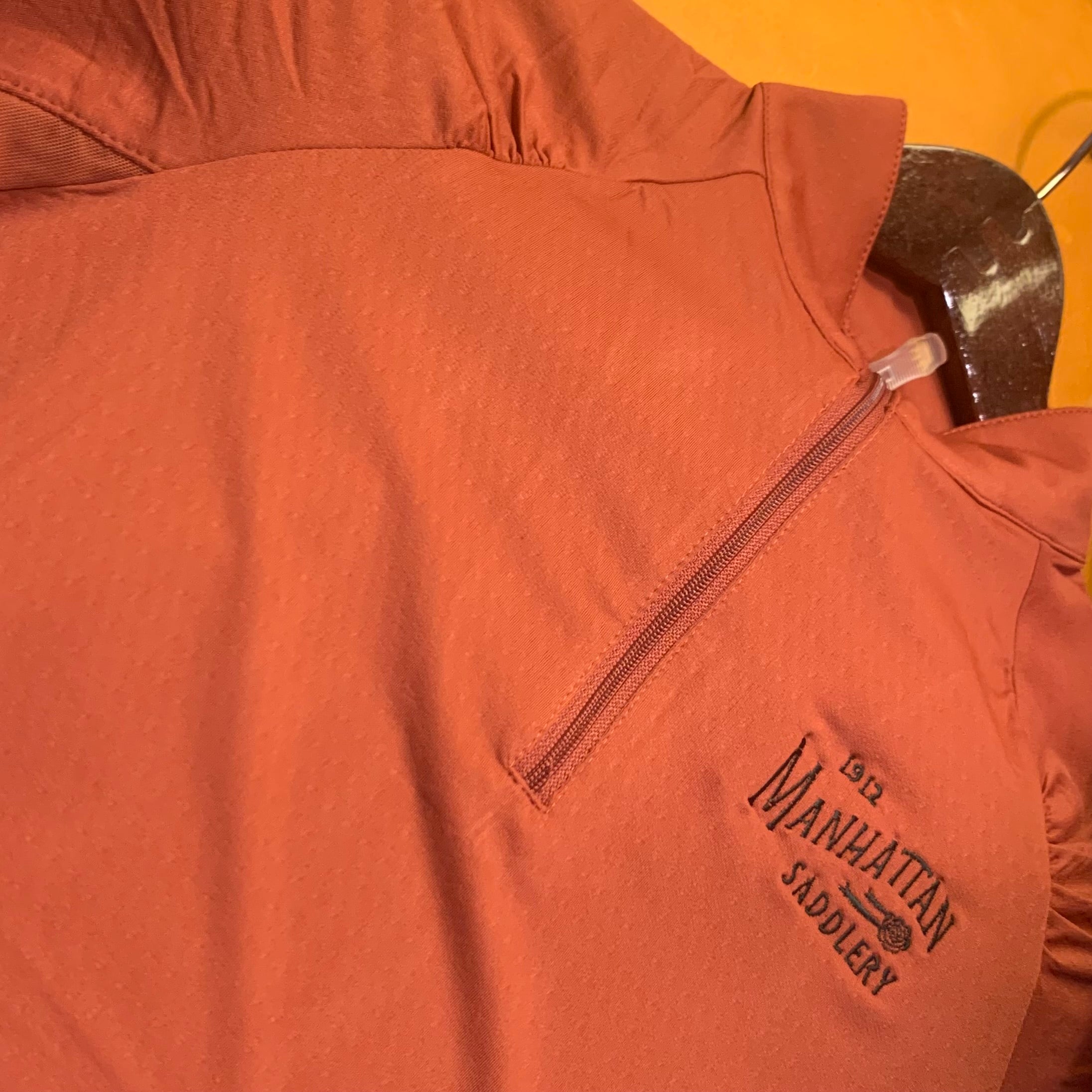 Manhattan Saddlery New Baselayer-Apparel-Manhattan Saddlery House Label-Extra Small-Hunter Green-Manhattan Saddlery