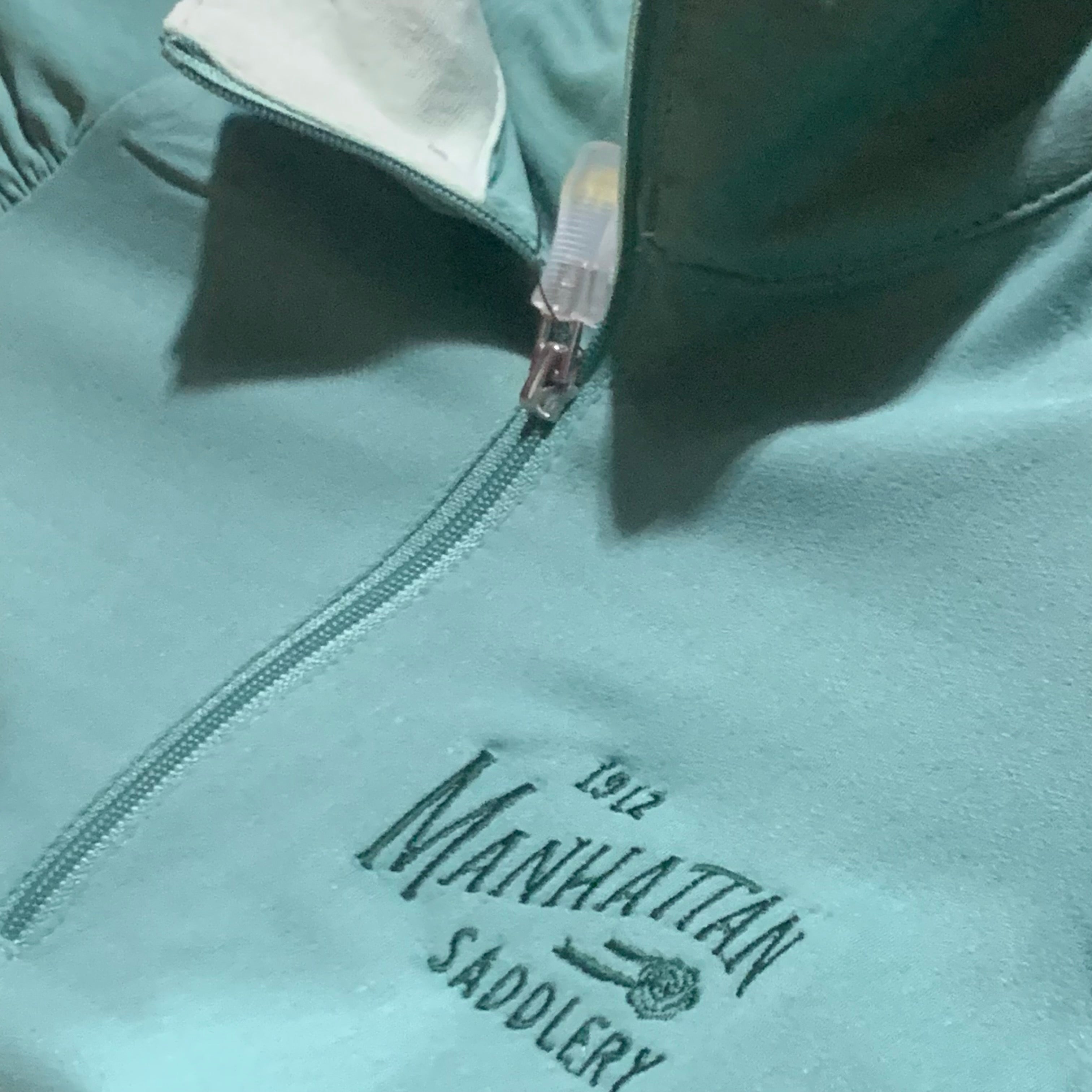 Manhattan Saddlery New Baselayer-Apparel-Manhattan Saddlery House Label-Extra Small-Hunter Green-Manhattan Saddlery