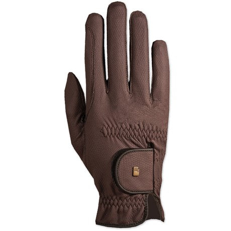 Roeckl Roeck-Grip Mocha-Gloves-Roeckl-6-Mocha-Manhattan Saddlery